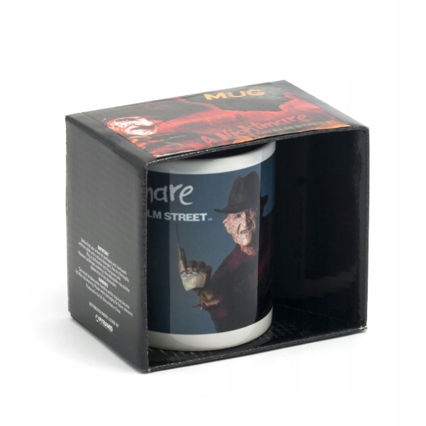 A Nightmare on Elm Street Porzellan Tasse: Freddy Poses von Pyramid